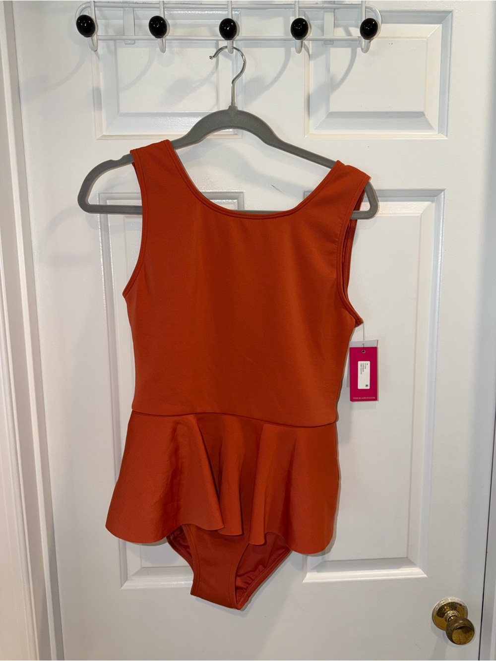 NWT Vince Camuto Cinnabar One-Piece swim suit Sz 14 $136